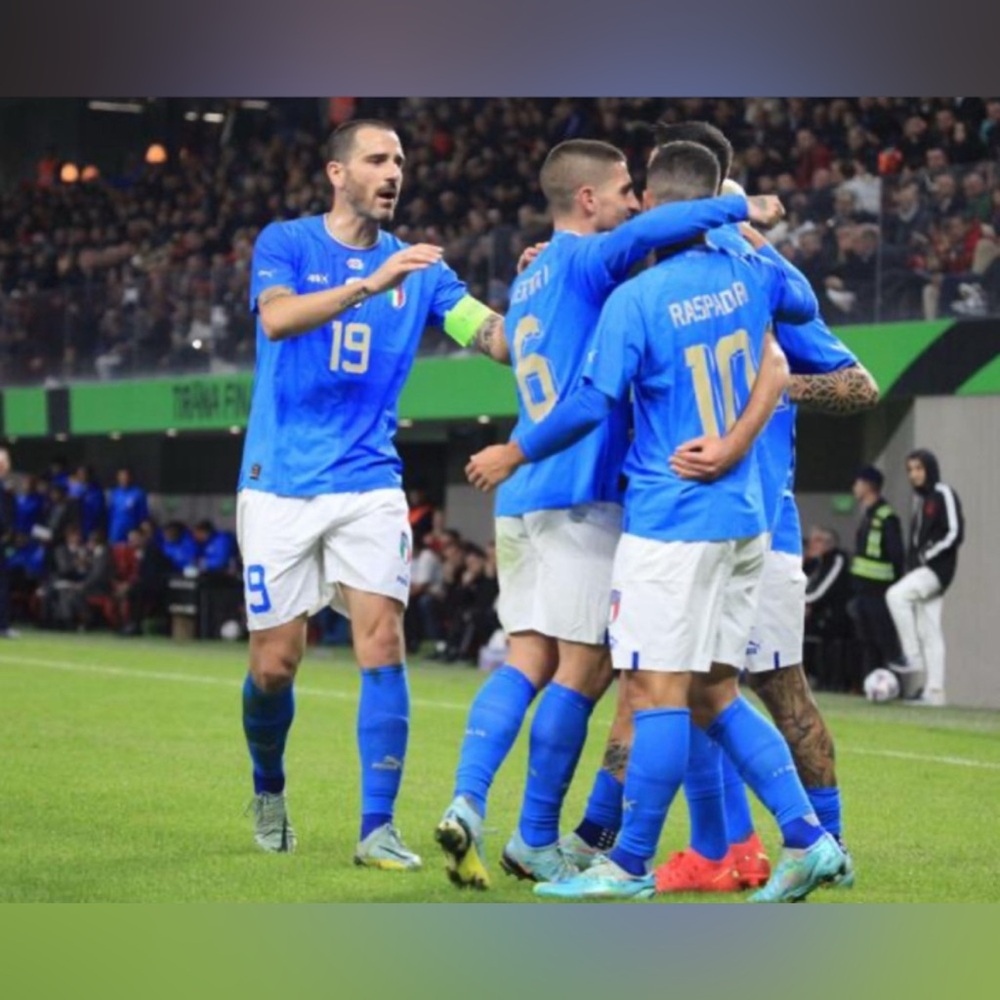 Puma Authentic Italy Italia 2022 2023 Soccer 765643-01 Jersey Men’s Sz: M - Picture 4 of 7